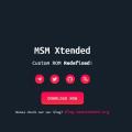 MSM Xtended v5.0 (Android-11) for RMX2001